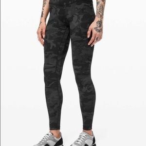 Lululemon align legging camo